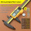 Caliper Tool LCD Digital Display Vernier Calipers-100mm 5