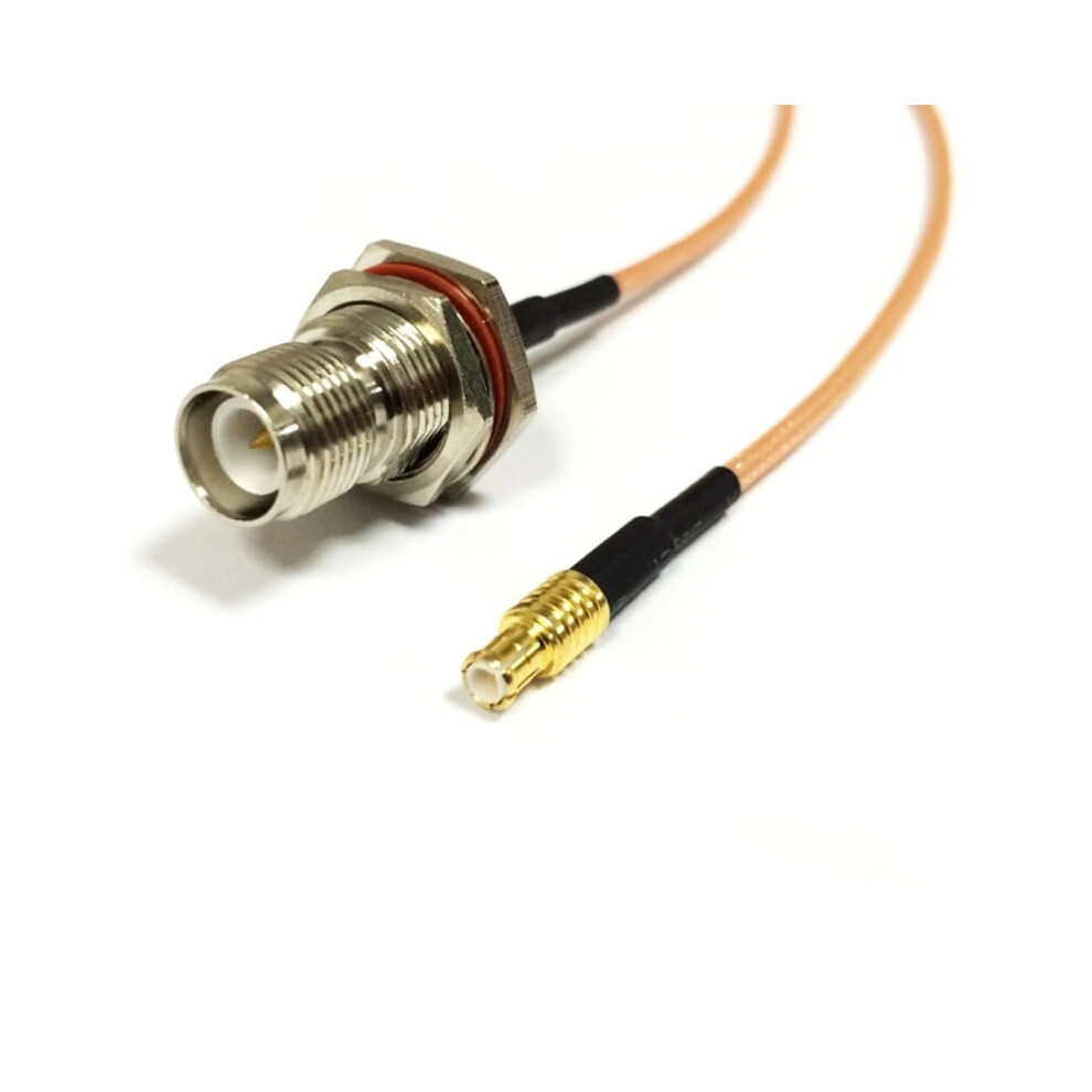 Rf Coaxial Cable Mcx Male Rightangle To Tnc Patch Lead Rg316 15Cm Frequency Antenna 9119770542649