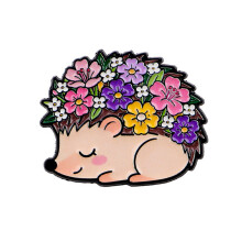 Unique Animal and Flower Theme Brooch Pin for Various Daily-4
