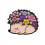 Unique Animal and Flower Theme Brooch Pin for Various Daily-4 1