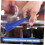 Retractable Nylon Drum Brushes Set for Jazz Percussion with Storage Bag for Beginners 5
