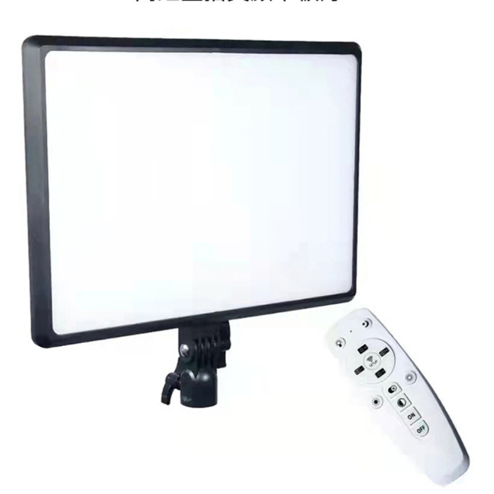 Photography Studio S For Video Conferencing, Bi-Color 3300K-5600K Led Panel With High-Resolution Lcd Control & Soft Diffuser For Yout Light 9420858445432