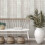 Fine Decor Fine Decor Rustic Wood Stripe Soft Grey Wallpaper Paste The Paper Washable Wooden Plank Panel 4