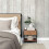Fine Decor Fine Decor Rustic Wood Stripe Soft Grey Wallpaper Paste The Paper Washable Wooden Plank Panel 3