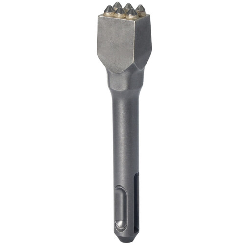 Electric Hammers Chisel Drill Bit Cement Wall-six teeth