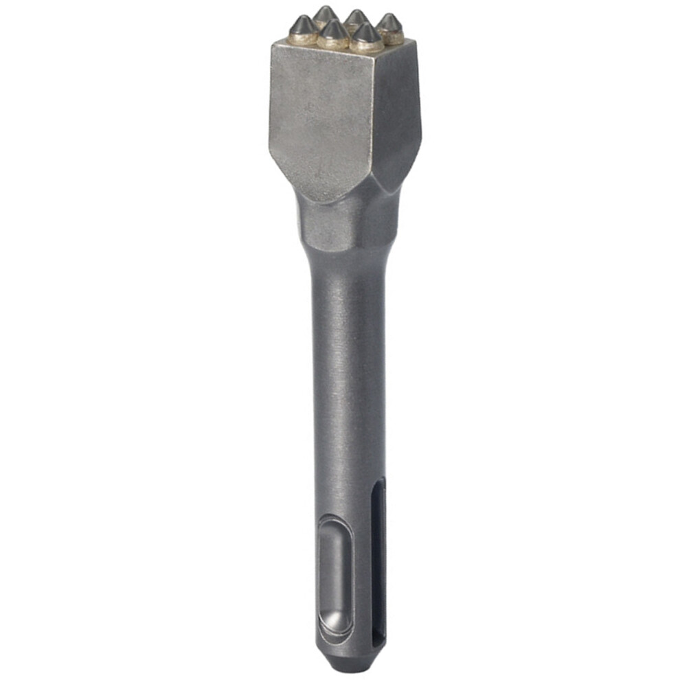 Electric Hammers Chisel Drill Bit Cement Wall-Six Teeth 7696001061237