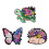 Unique Animal and Flower Theme Brooch Pin for Various Daily-4 2