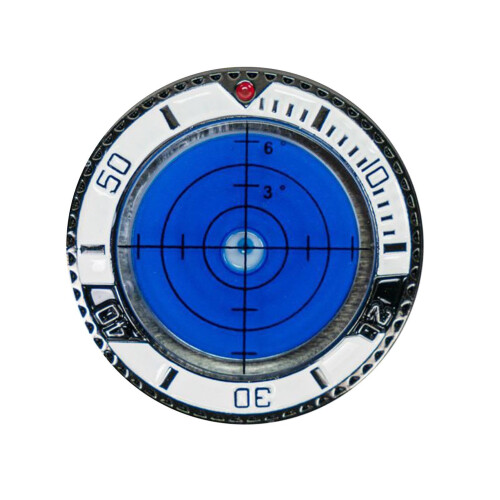 Green Reader Golf Hat Clip Ball Marker with High Precision Spirit Level