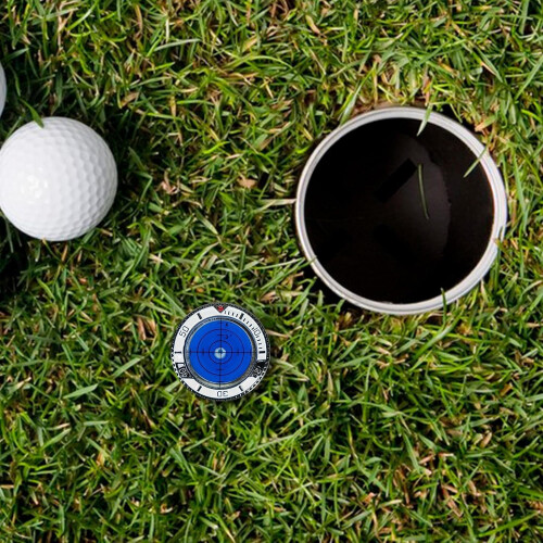 Green Reader Golf Hat Clip Ball Marker with High Precision Spirit Level 1