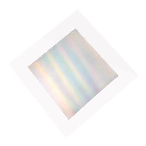 Teaching Tool Diffraction Grating Sheet Artistic Light-50 lines