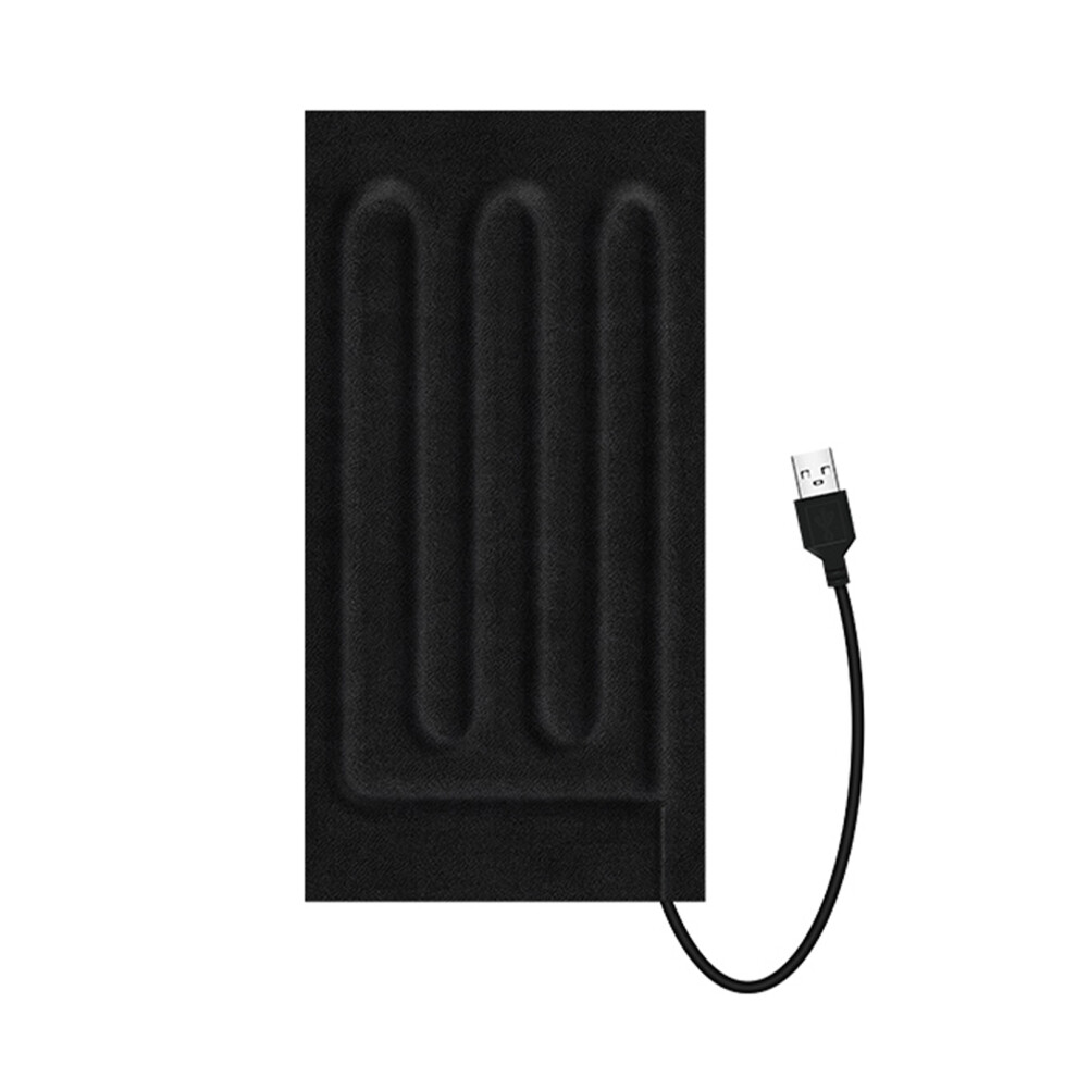 Foldable Waterproof Heat Pad For Cold Weather, Portable Usb Heating Pads, 5V Dc Powered Cloth Heaters, Adjustable Temperature Heated Pad