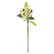 Frunze decorative artificiale, decorațiuni festive de sezon, tulpini flexibile, materiale de înaltă calitate pentru proiecte florale DIY, ideale