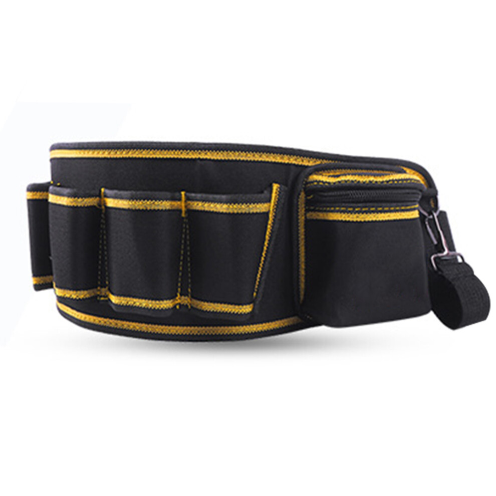 Electrician Tool Pouch, Multi-Purpose Carpenter Work Apron With Rust-Resistant Reinforced Jujube For Heavy Duty Tool Belts 9088816330185