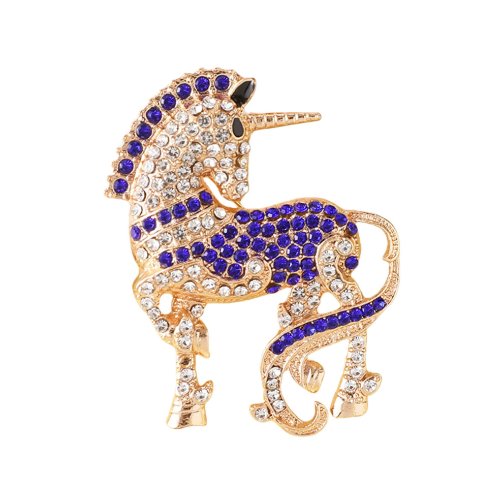 Blue Artistics Zodiacs Horse Jewelry Sturdy Alloy Construction