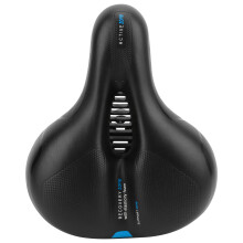 Pedala con stile, sella da bicicletta ergonomica e confortevole con superficie impermeabile per uomo e donna, adatta a tutte le biciclette, tessuto