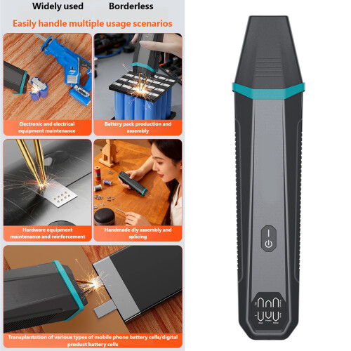 High Efficiency Spots Welder with Safety Protections 0.1-0.25mm 1