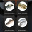 Fish Scale Removal Tool for Descaling Fish  Fish Scraper Scraper Remover 3000mAh Rechargeable Fish Scraper Scaler Black 4