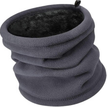 Nekwarmer voor de winter, winddichte fleece sjaal voor mannen en vrouwen, dikke thermische nekwarmer met verstelbaar trekkoord, ademende
