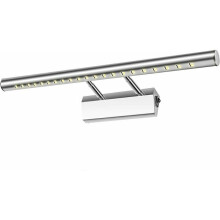 Hardwired LED Picture Light, Cool White Adjustable Illumination Angle with Switch for Home Office Bathroom Bedroom Cabinet (1PCS)