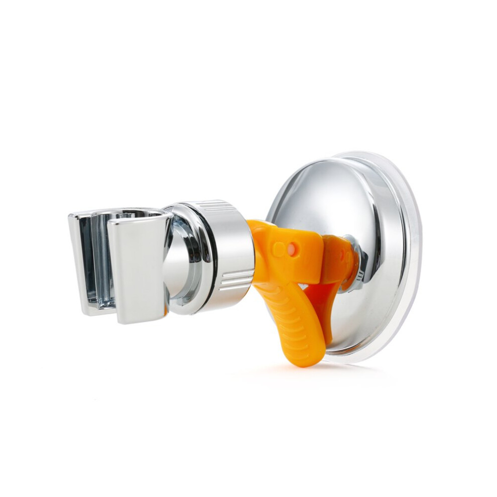 Bathroom Suction Cup Shower Head Holder Adjustable Height Abs Chrome Bracket With Adhesive 9001264739959