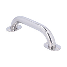 Marine Handrail, 235 mm Boat Handle, 316 Stainless Steel Polished Door Handrail for Yachts, Motorhomes