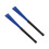 2 Pack Nylon Jazz Drum Brushes with Comfortable Handle for Drum Set and Portable Percussion 1