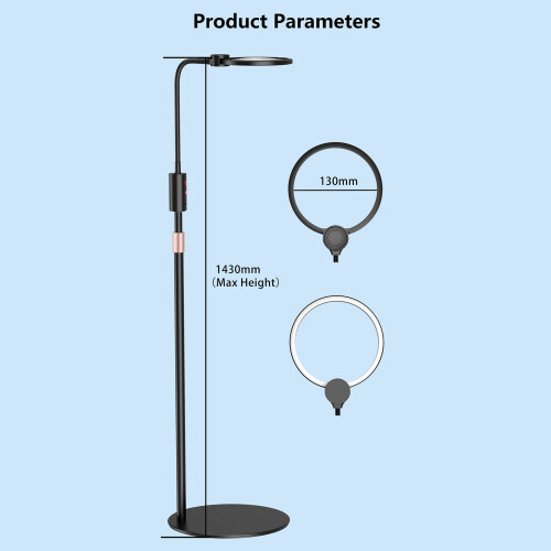 Strong Base Floor Enlarger Rechargeable Type CREATE Charging 2