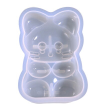 Long Lasting Silicone Cats Shaped Accessory Mold with High
