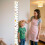 Kinder Height Chart Wall Hanging Growth Chart Flower Canvas Height Ruler 3