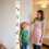 Kinder Height Chart Wall Hanging Growth Chart Flower Canvas Height Ruler 4