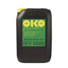 OKO Off Road Tyre Sealant 25 Litre Heavy Duty Seals 12mm Punctures
