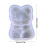 Long Lasting Silicone Cats Shaped Accessory Mold with High 2