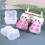 Long Lasting Silicone Cats Shaped Accessory Mold with High 6