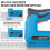 Mobile Electric Unguis Firearm with 2000mAh Lifepo4 Battery for 6