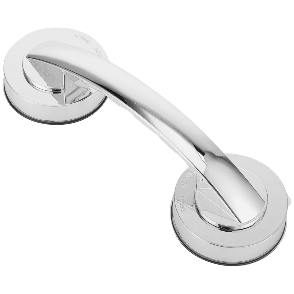 Shower Grab Bars 7.7 Inch with Strong Suction Grip for Elderly Bathroom Safety and NonSlip Support