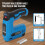 Mobile Electric Unguis Firearm with 2000mAh Lifepo4 Battery for 4