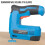 Mobile Electric Unguis Firearm with 2000mAh Lifepo4 Battery for 2