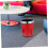 Retro Plastic Trash Can with Compact SpaceSaving Design for Bathroom Bedroom Kitchen and Office 4