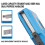 Mobile Electric Unguis Firearm with 2000mAh Lifepo4 Battery for 5