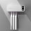 UV Toothbrush Sanitizer with Timer, Self Adhesive Holder, UV Light Sterilization for Bathroom 1