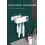 UV Toothbrush Sanitizer with Timer, Self Adhesive Holder, UV Light Sterilization for Bathroom 4