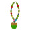Sweet Dreamy Apples Inspired Necklace Designed for-Green 1