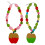 Sweet Dreamy Apples Inspired Necklace Designed for-Green 2