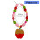 Sweet Dreamy Apples Inspired Necklace Designed for-Green 4