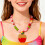 Sweet Dreamy Apples Inspired Necklace Designed for-Green 6