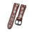 Quick Change Leather Band Easy-brown black buckle 23mm 1