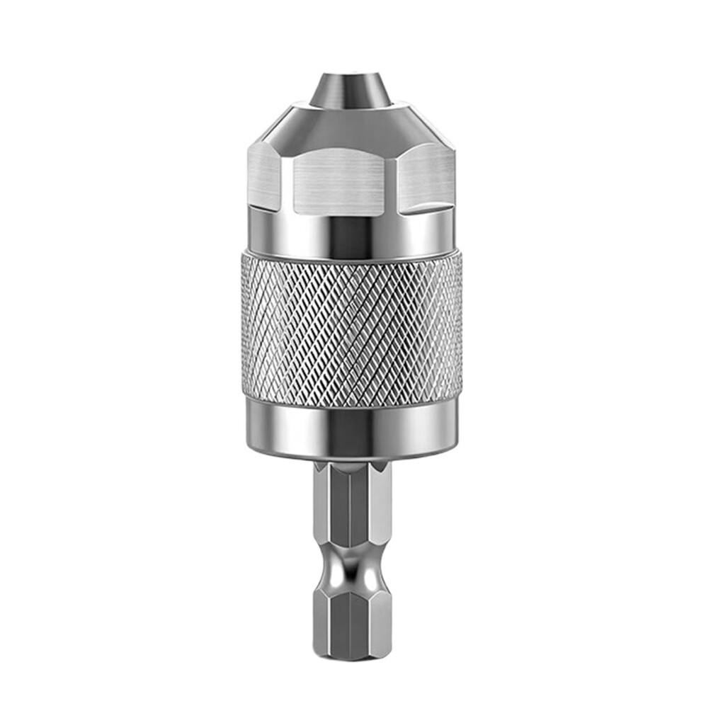 Quick Install 3 Jaw Chuck Hexagonal Shank For-1.5Mm To 6.5Mm 7696001071618