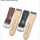 Quick Change Leather Band Easy-brown black buckle 23mm 6