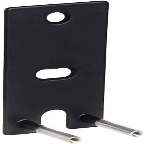 Custom Design Replacement Wall Bracket, Unobtrusive Wall Mount For Bose Cube Speaker, Speaker Reside Close To Wall Edge Space 1