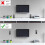 Custom Design Replacement Wall Bracket, Unobtrusive Wall Mount For Bose Cube Speaker, Speaker Reside Close To Wall Edge Space 3